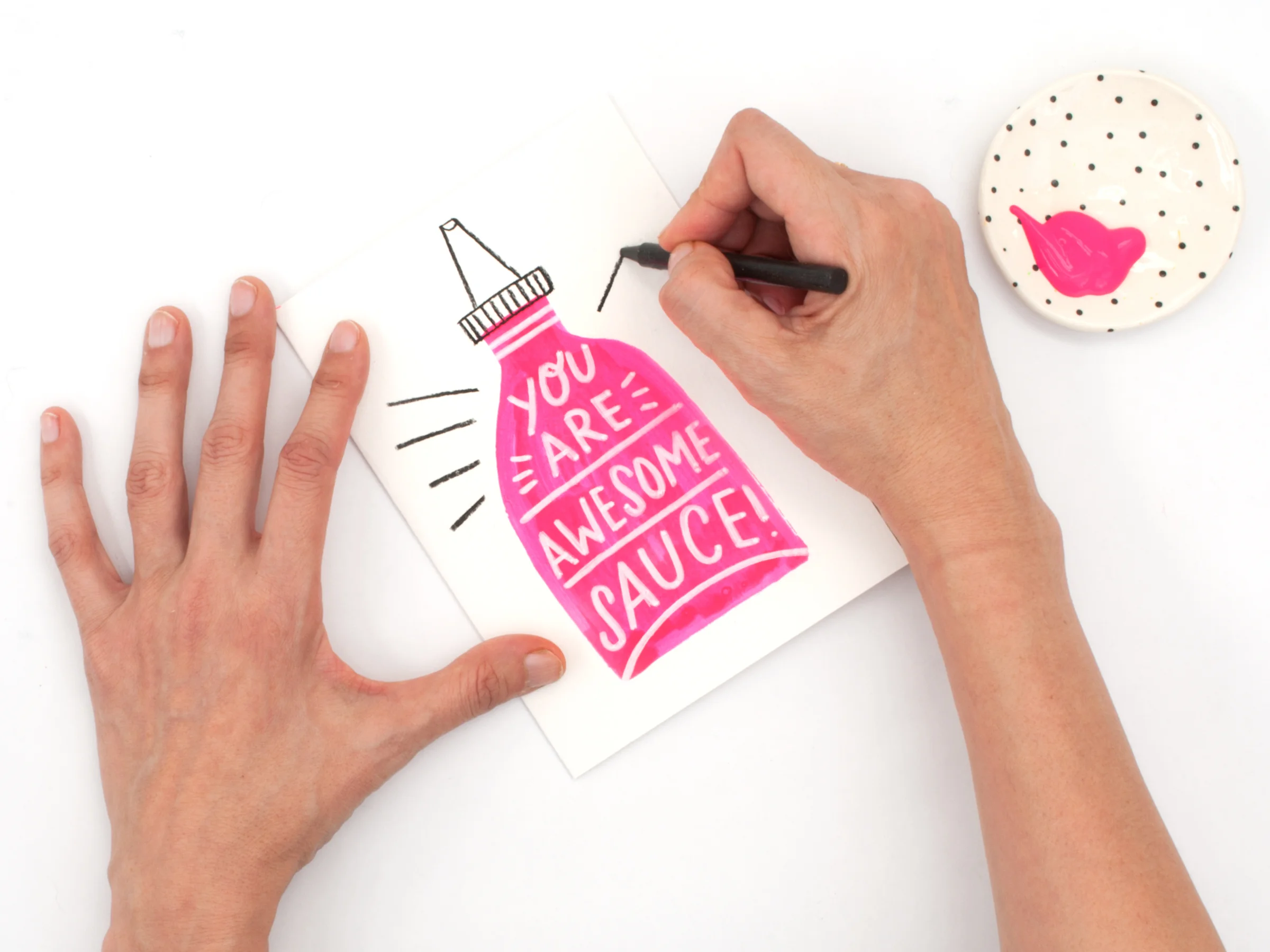 Why Making Cards Makes us Happy