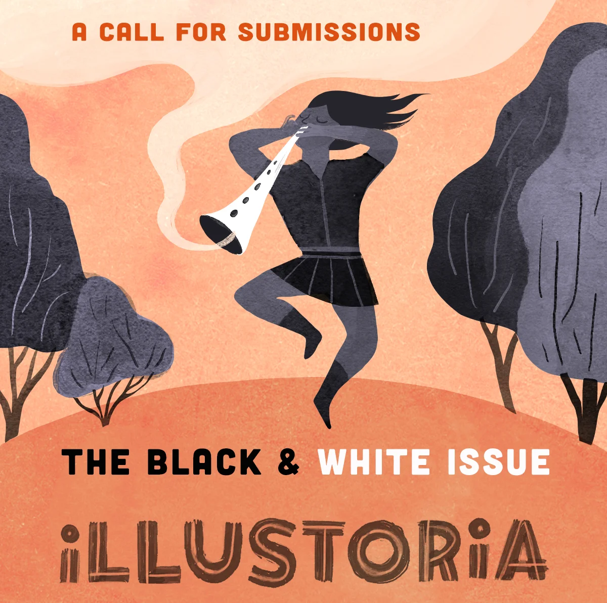 CALL FOR SUBMISSIONS! THE BLACK & WHITE ISSUE 