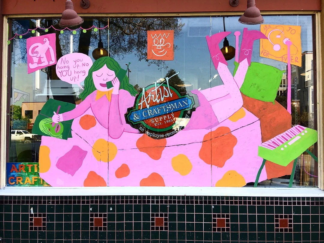 The Making of a Mural 