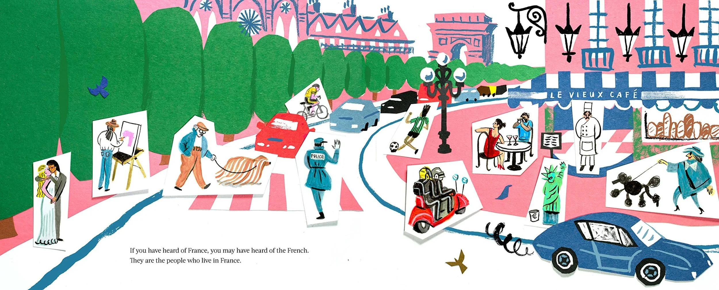 Her Right Foot by Dave Eggers, illustrated by Shawn Harris