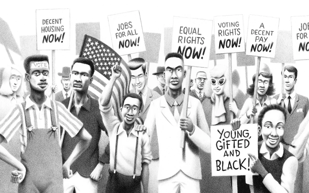 Nina; Jazz Legend and Civil-Rights Activist Nina Simone by Alice Brière-Haquet and illustrated by Bruno Liance