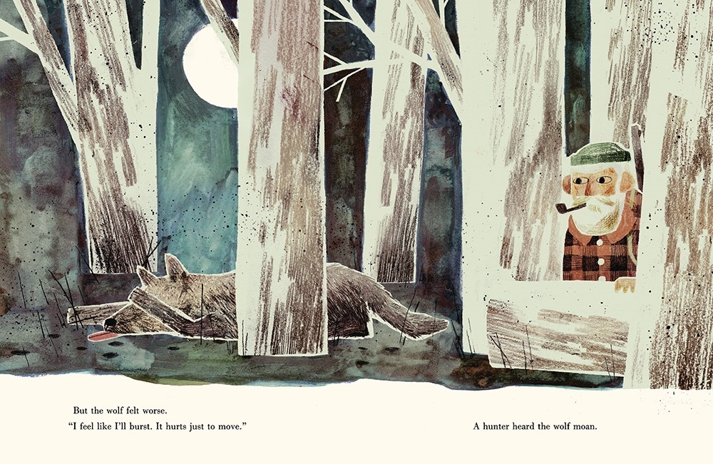 The Wolf, the Duck & The Mouse by Mac Barnett and illustrated by Jon Klassen