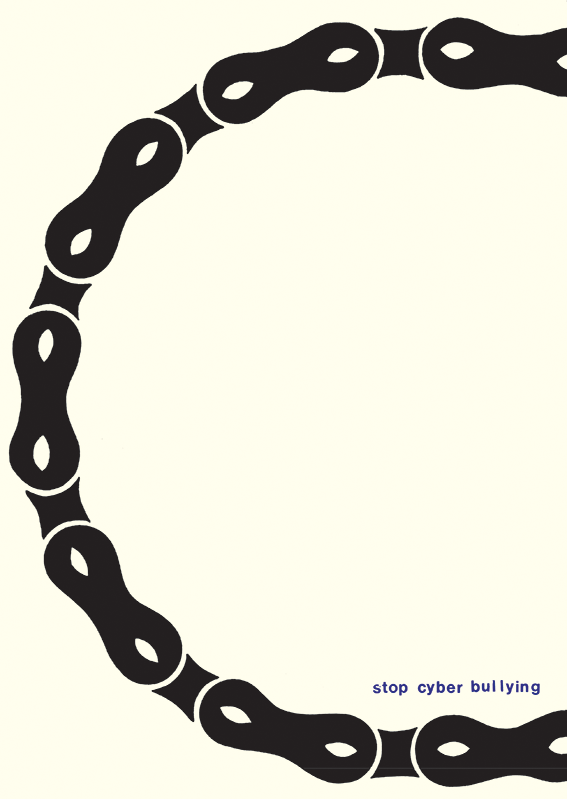 Stop Cyberbullying: PAGE magazine by Teresa Sdralevich © 