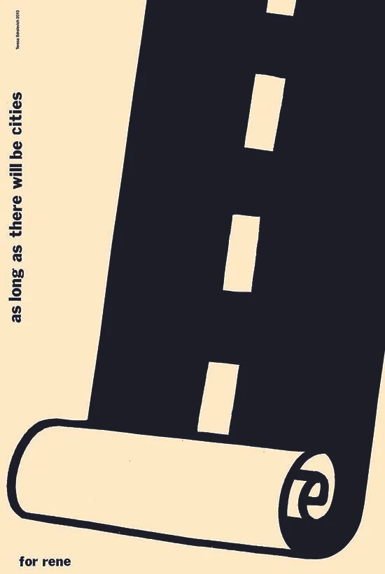 Tribute to Rene Wanner: Bienal del Cartel - Bolivia 2013 by Teresa Sdralevich ©