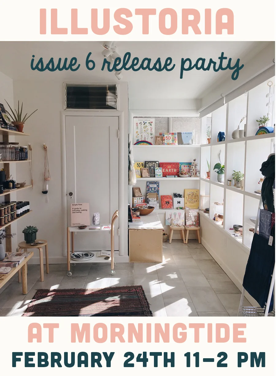 Illustoria Issue 6 Release Party 