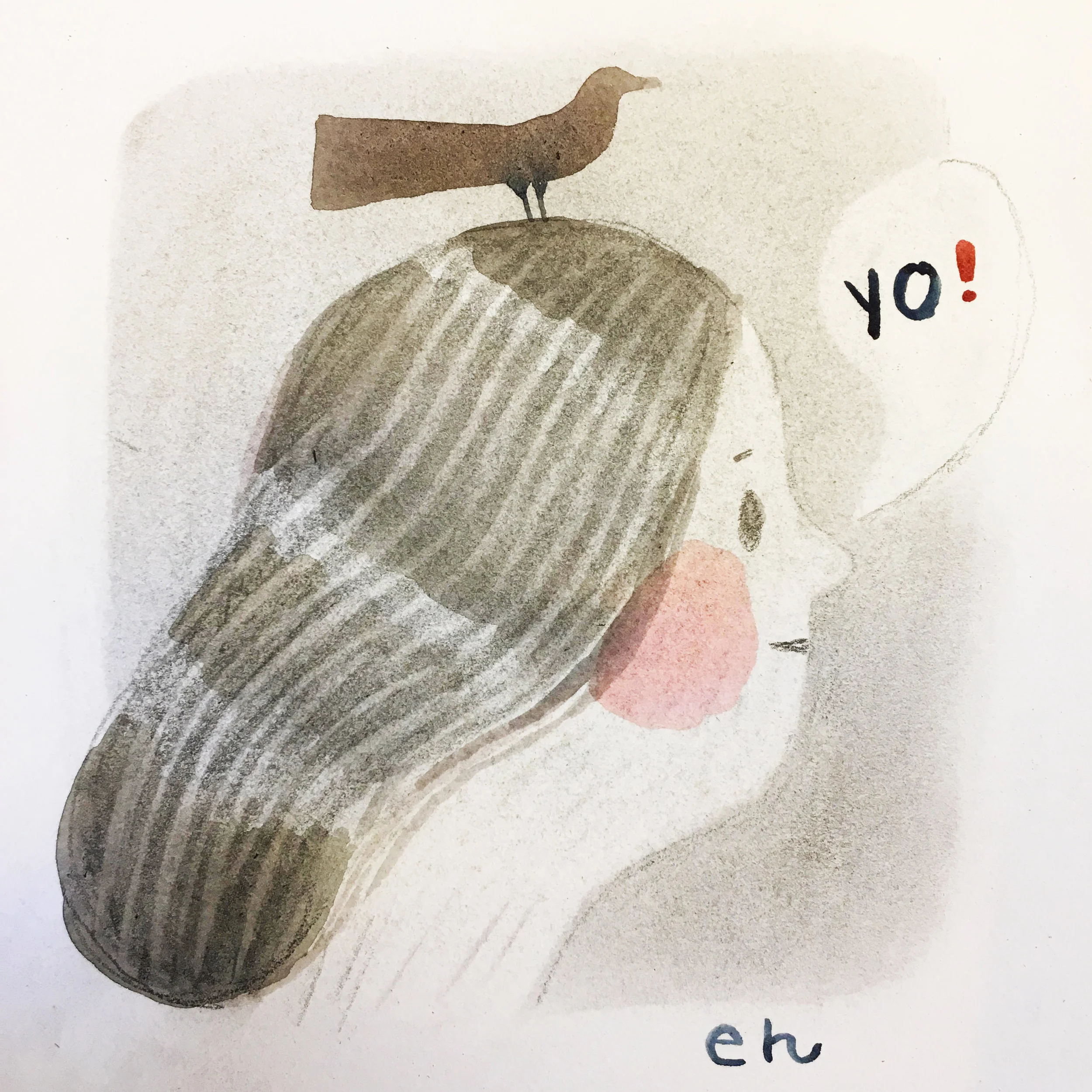 DIY: Drawing in Reverse   