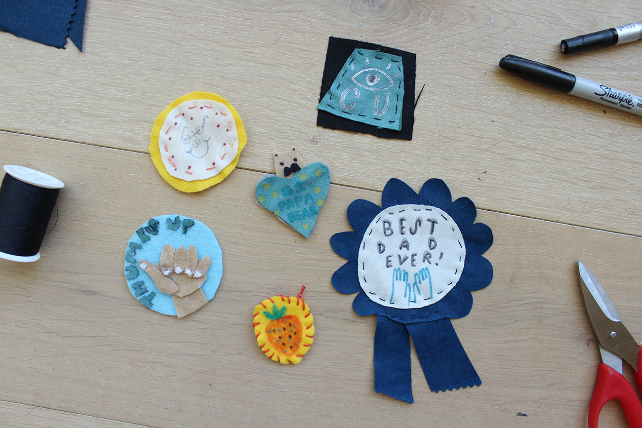 © Patches by Claire Astrow, Paige Geimer, and Alexandria Lai