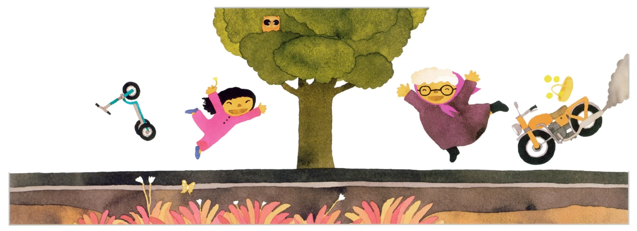 I Really Want to See You, Grandma by Taro Gomi