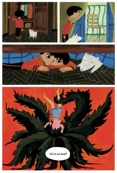 That Night, a Monster by Marzena Sowa and Berenika Kolomycka