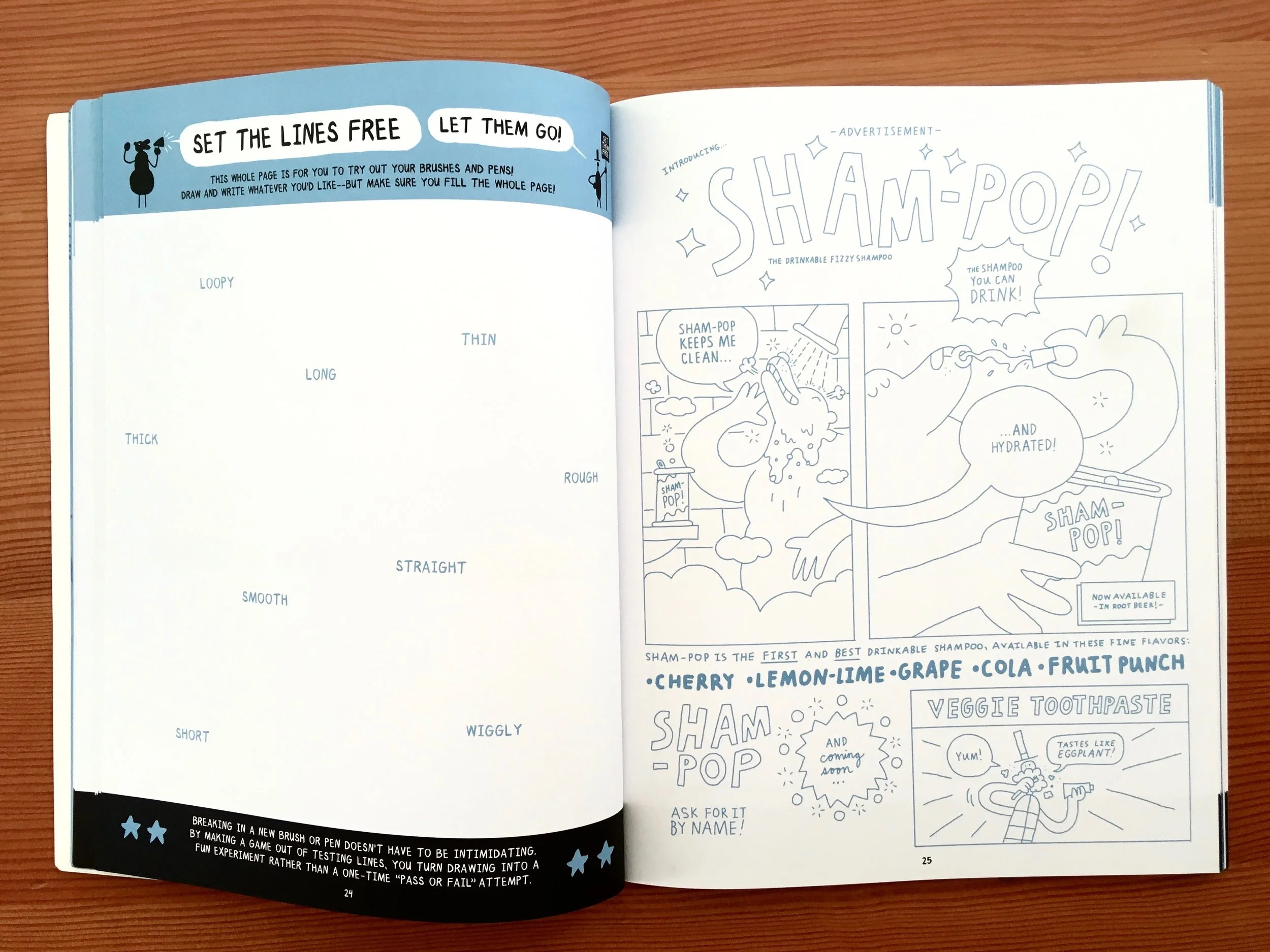 Let's Make Comics by Jess Smart Smiley