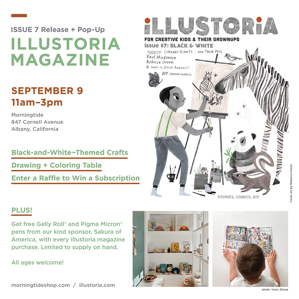 Issue 7 Release + Pop-Up at Morningtide / Solano Stroll