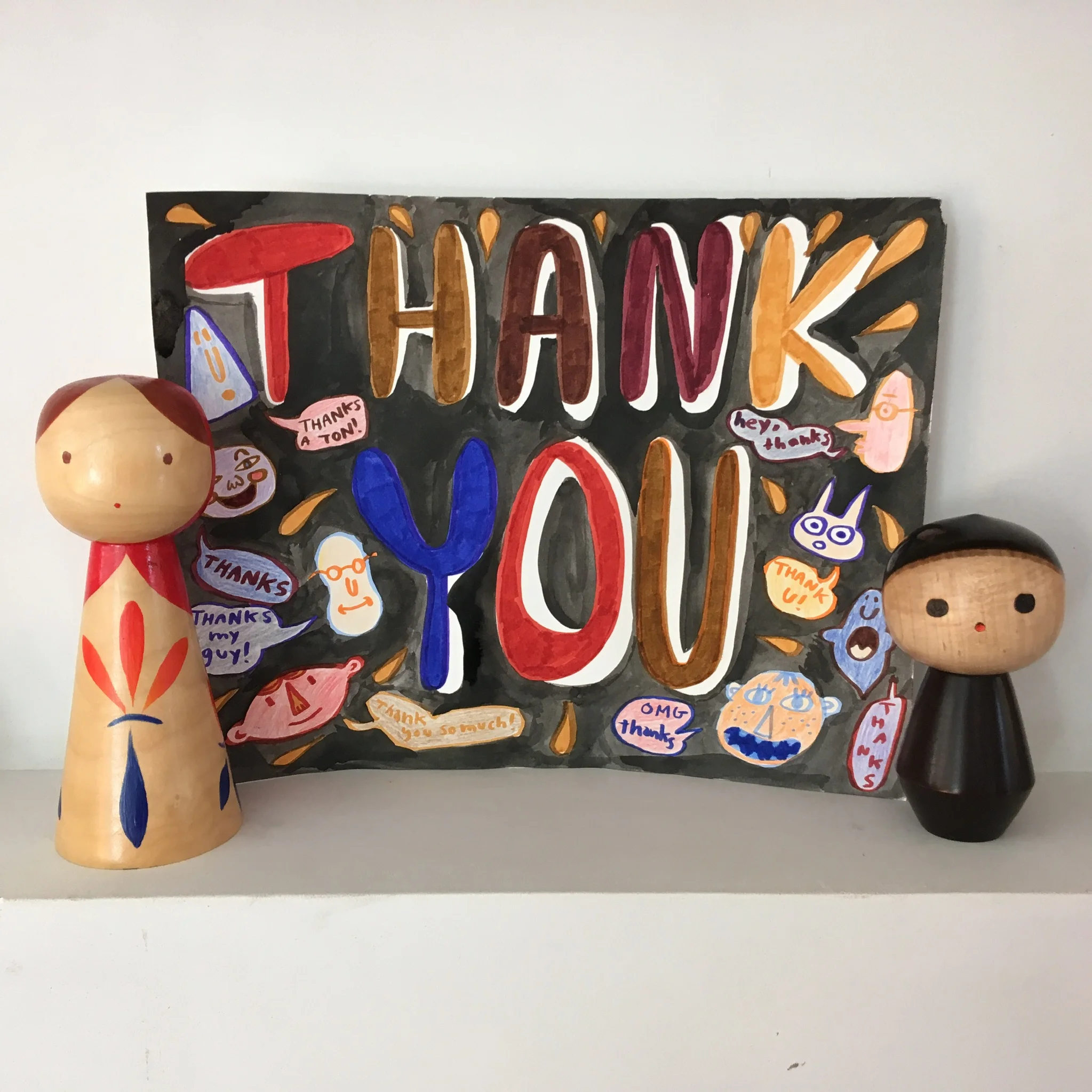 Aw, Shucks—Thanks for the Love!