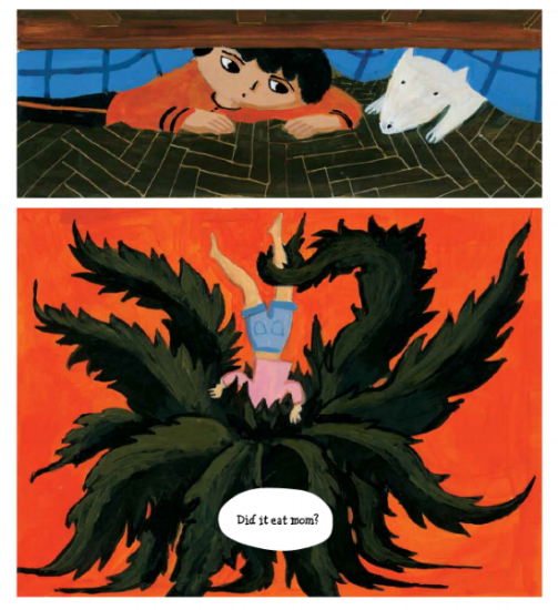 excerpt from That Night, a Monster