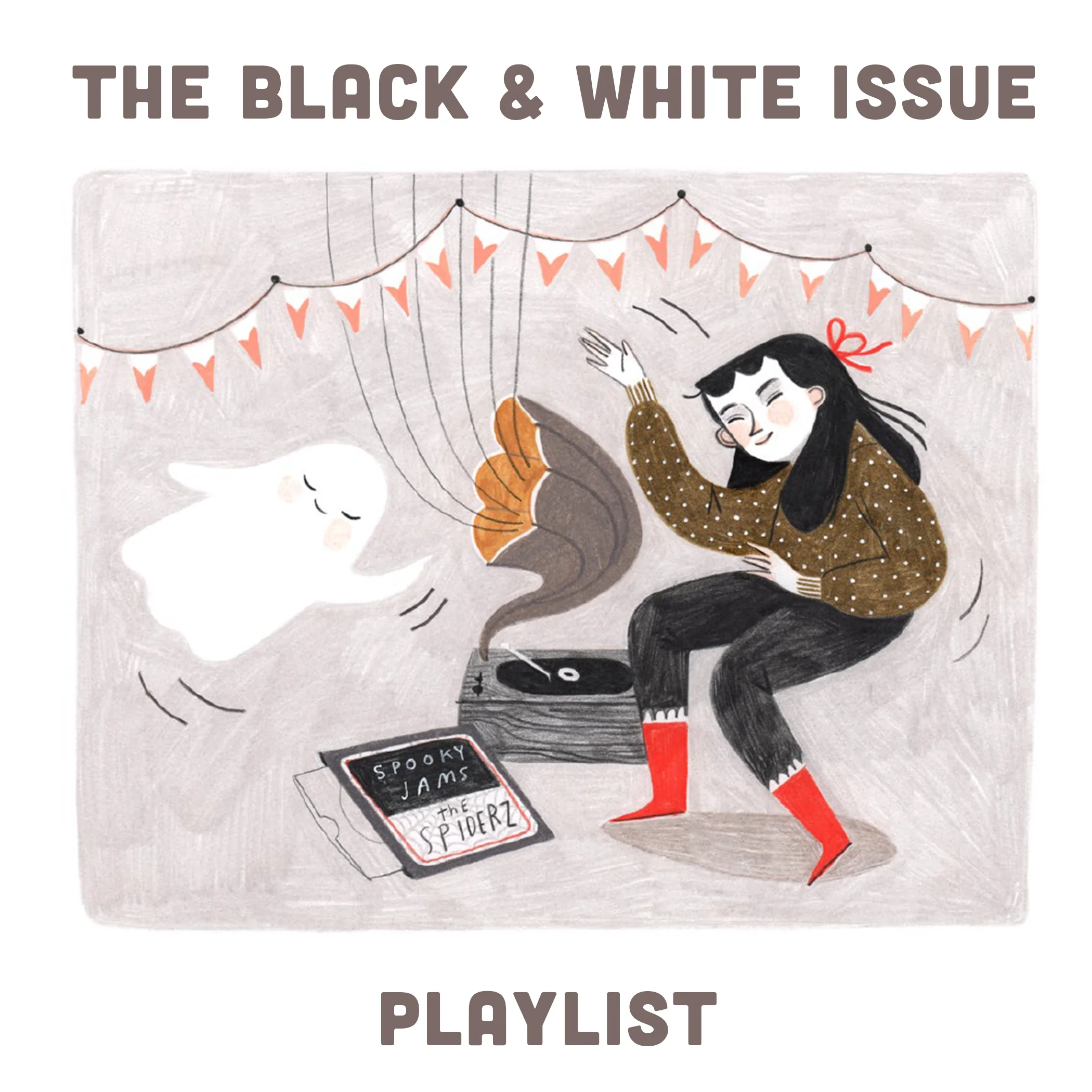 Playlist: Issue #7 Black &amp; White 