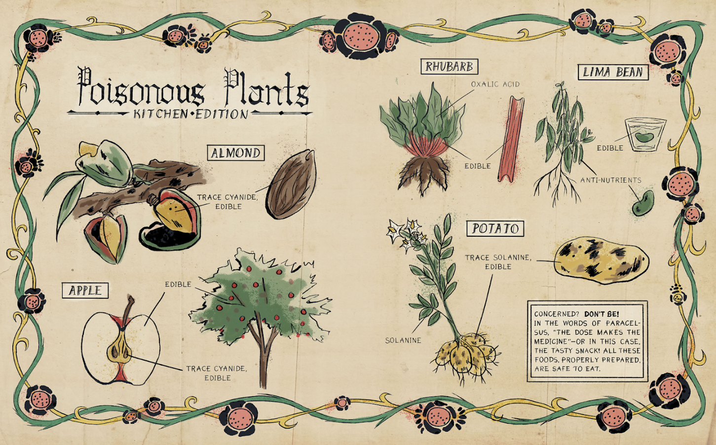 Poisonous Plants, by Nina Gookin