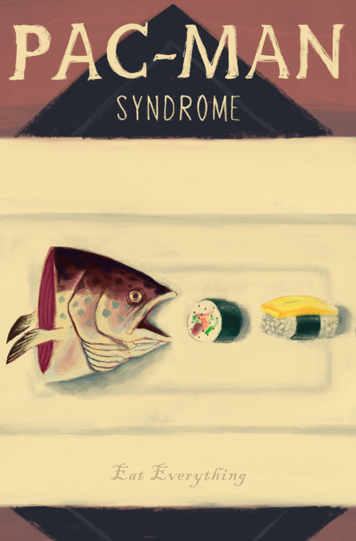 Pac-Man Syndrome, by Nicole Richardson