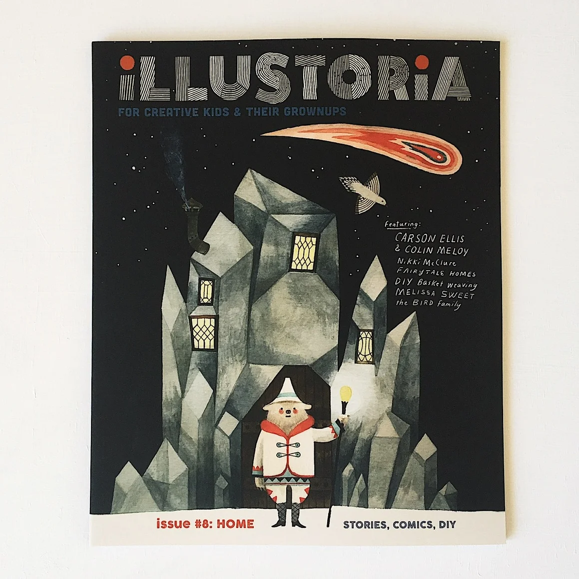 Issue #8: The Home Issue