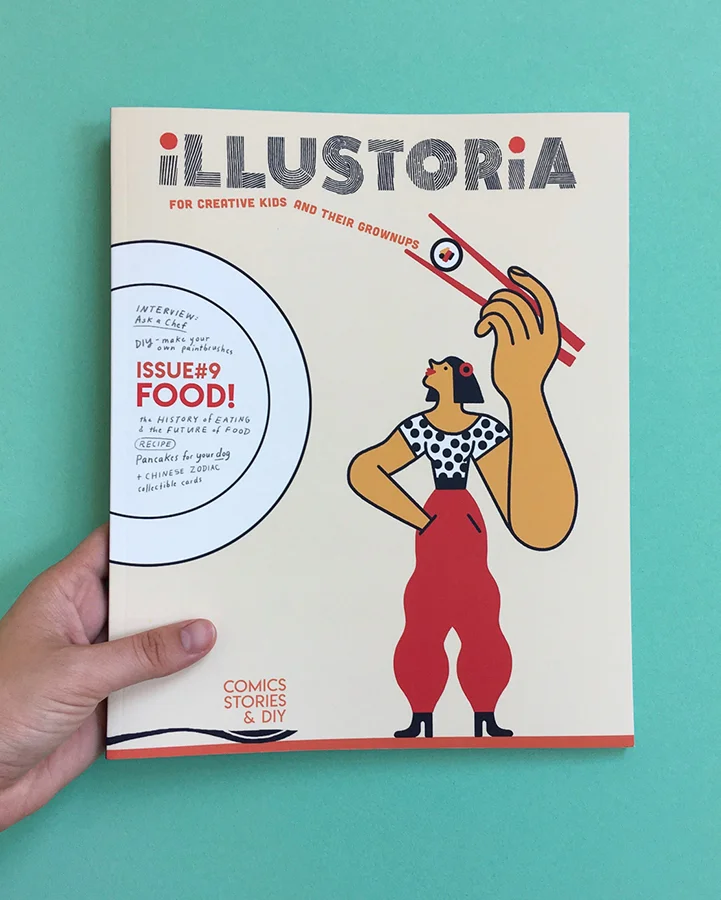 Look Inside Issue #9: FOOD! 