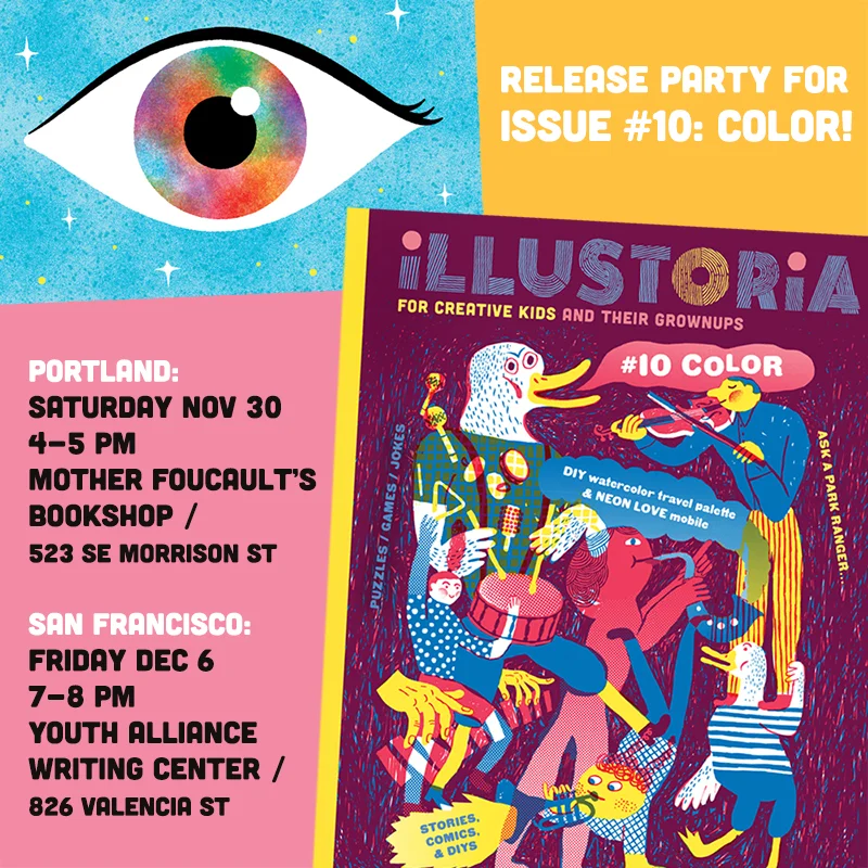 Issue 10: Color Release Parties