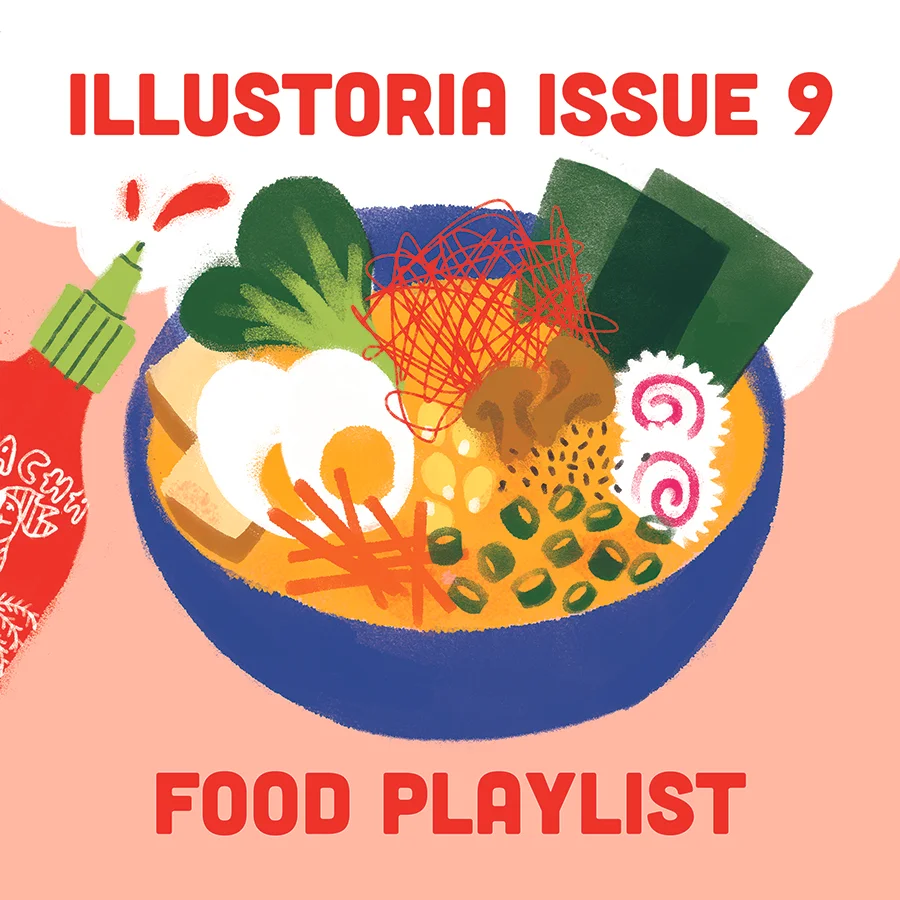 Playlist: Issue #9 Food