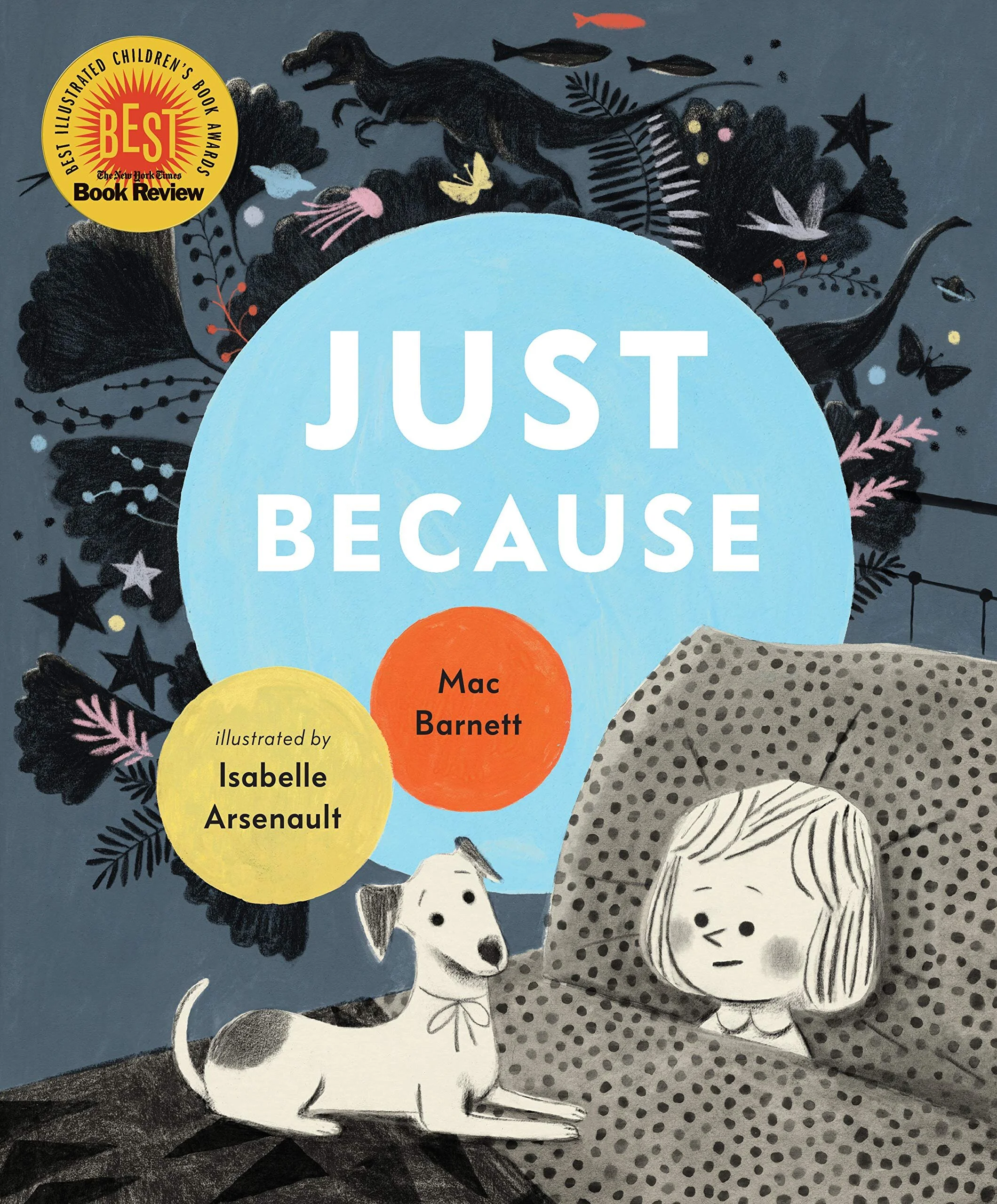 Interview with Isabelle Arsenault &amp; Mac Barnett, Creators of Just Because