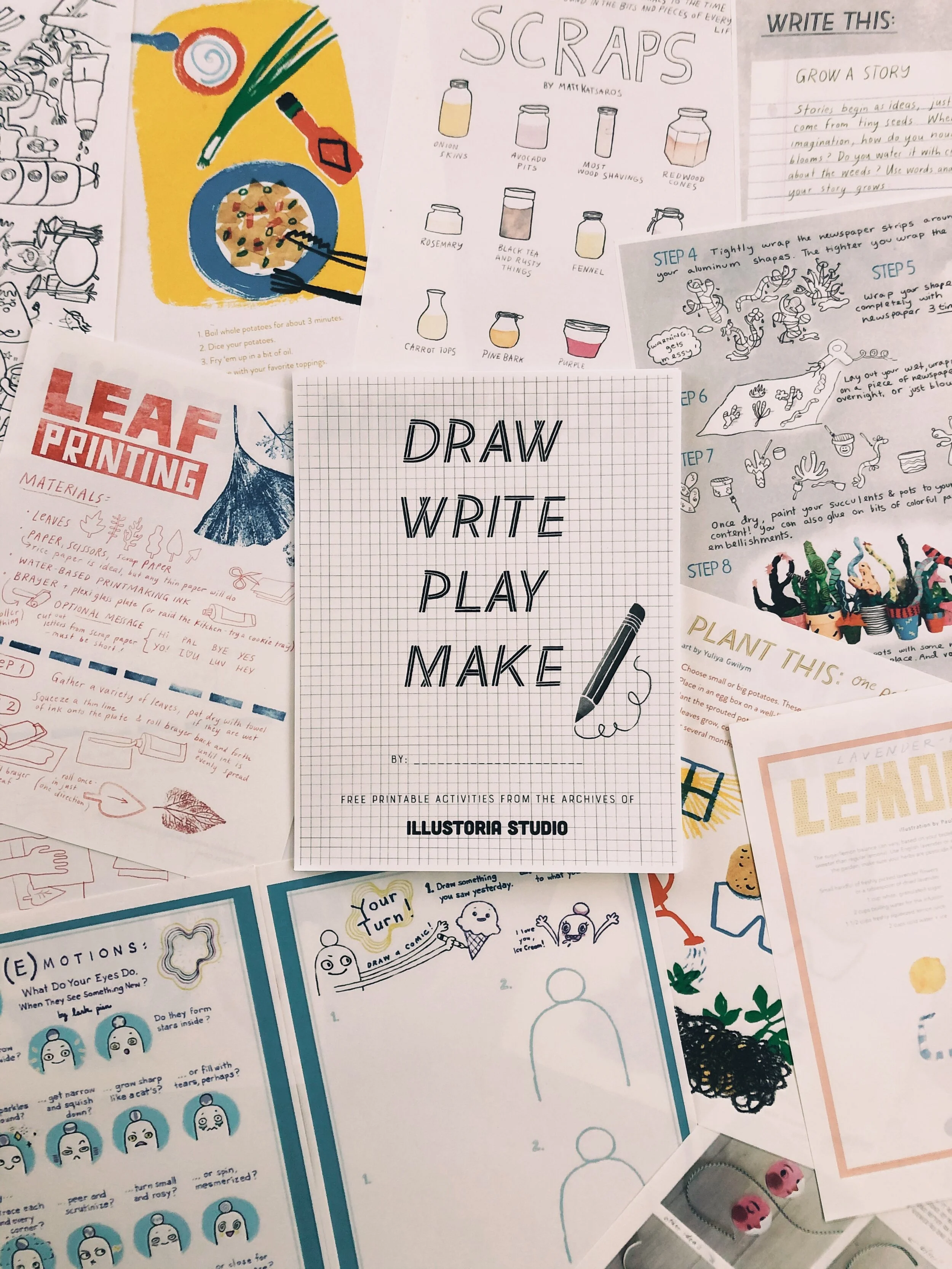 Free Activities from the ILLUSTORIA Archives