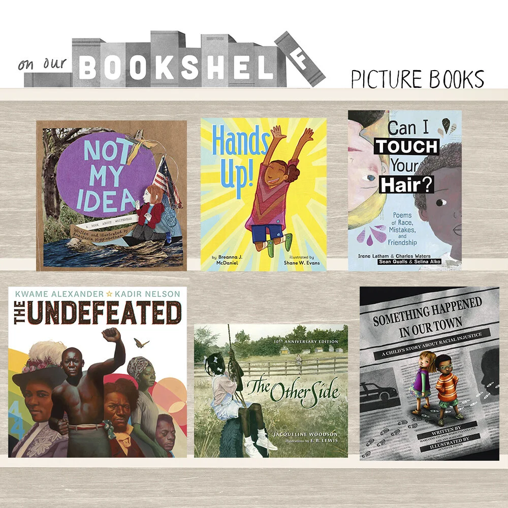 Illustoria Week of Action Day 2: Black Voices Reading List 
