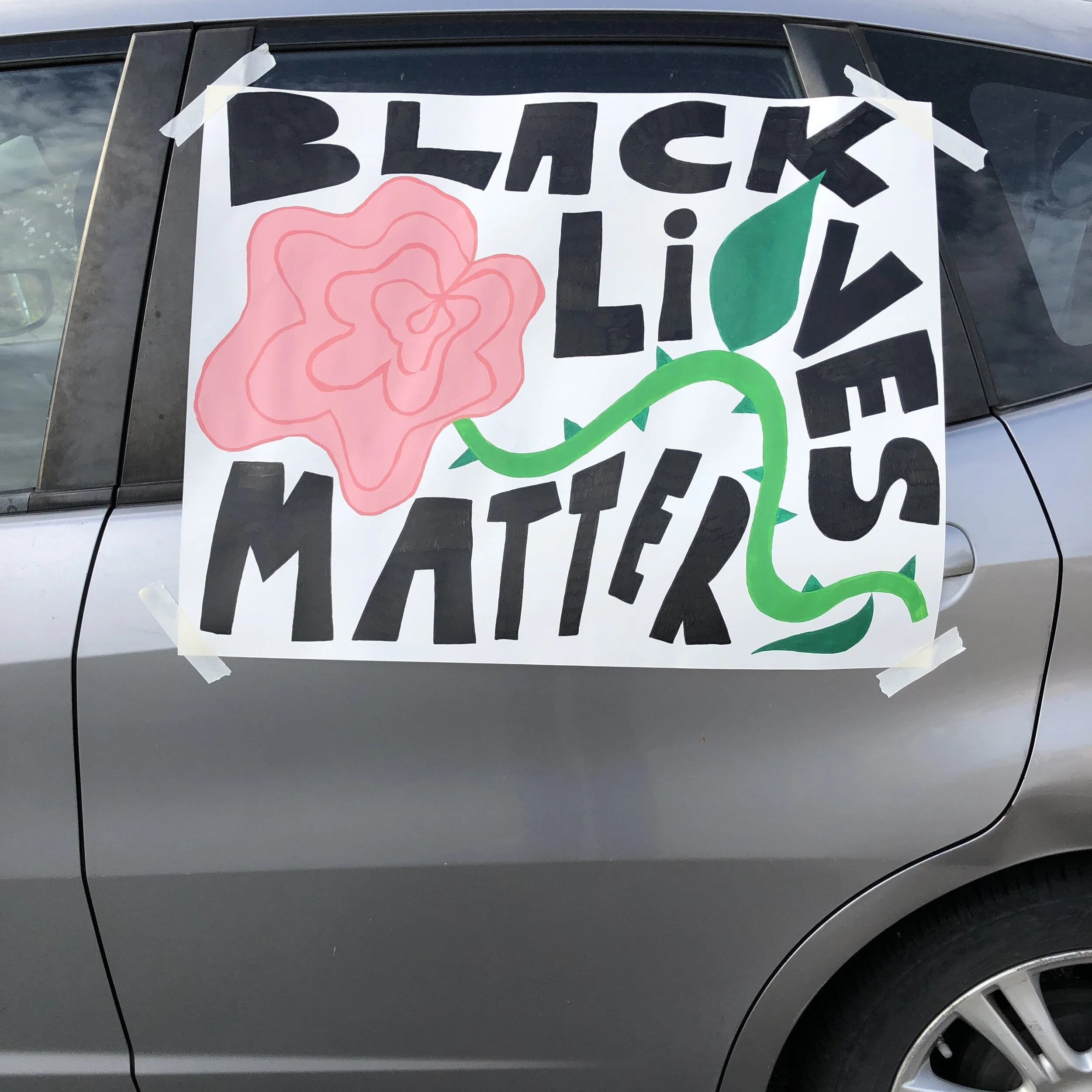 Illustoria Week of Action Day 1: Make A Protest Poster 