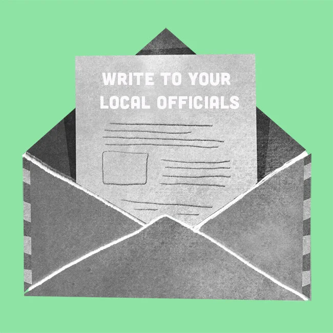 Illustoria Week of Action Day 3: Write to Your Local Officials