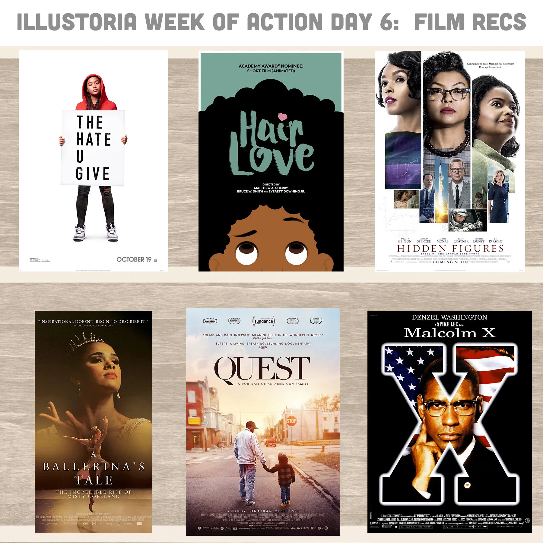 Illustoria Week of Action Day 6: Film Recommendations 