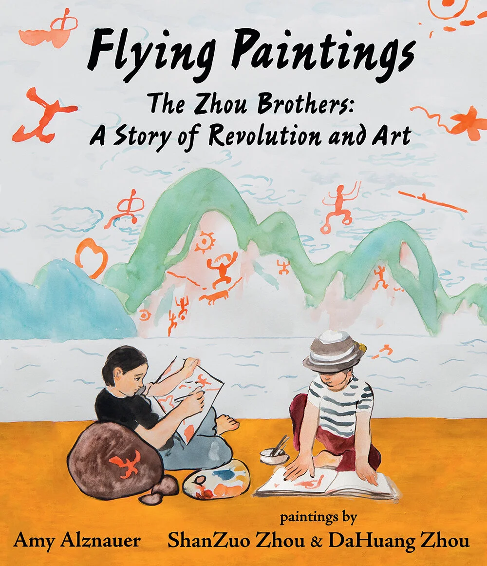 Flying Paintings:  An Interview with Creators Amy Alznauer &amp; The Zhou Brothers