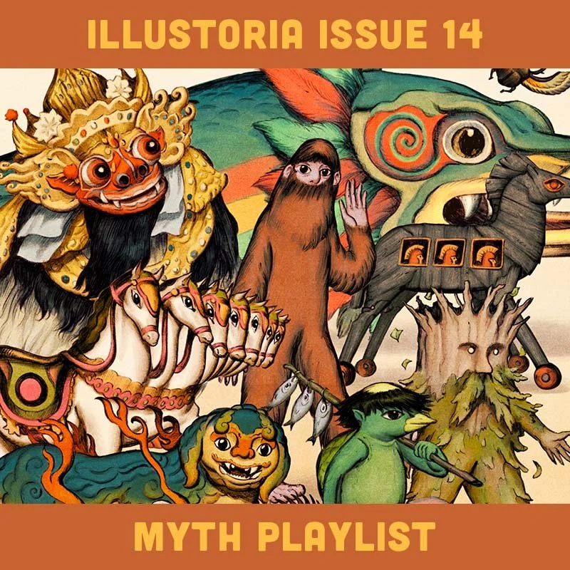 Playlist: Issue 14 Myth 