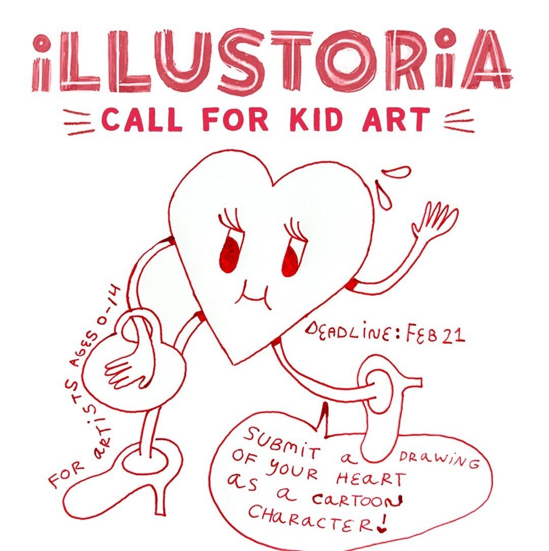 &hearts;️CALL FOR KID ART&hearts;️ This is an opportunity for a talented young artist you know to have their work published in the next print issue of the magazine.⁠
⁠
Just in time for a Valentine's Day art project, our prompt is...: Draw your heart 