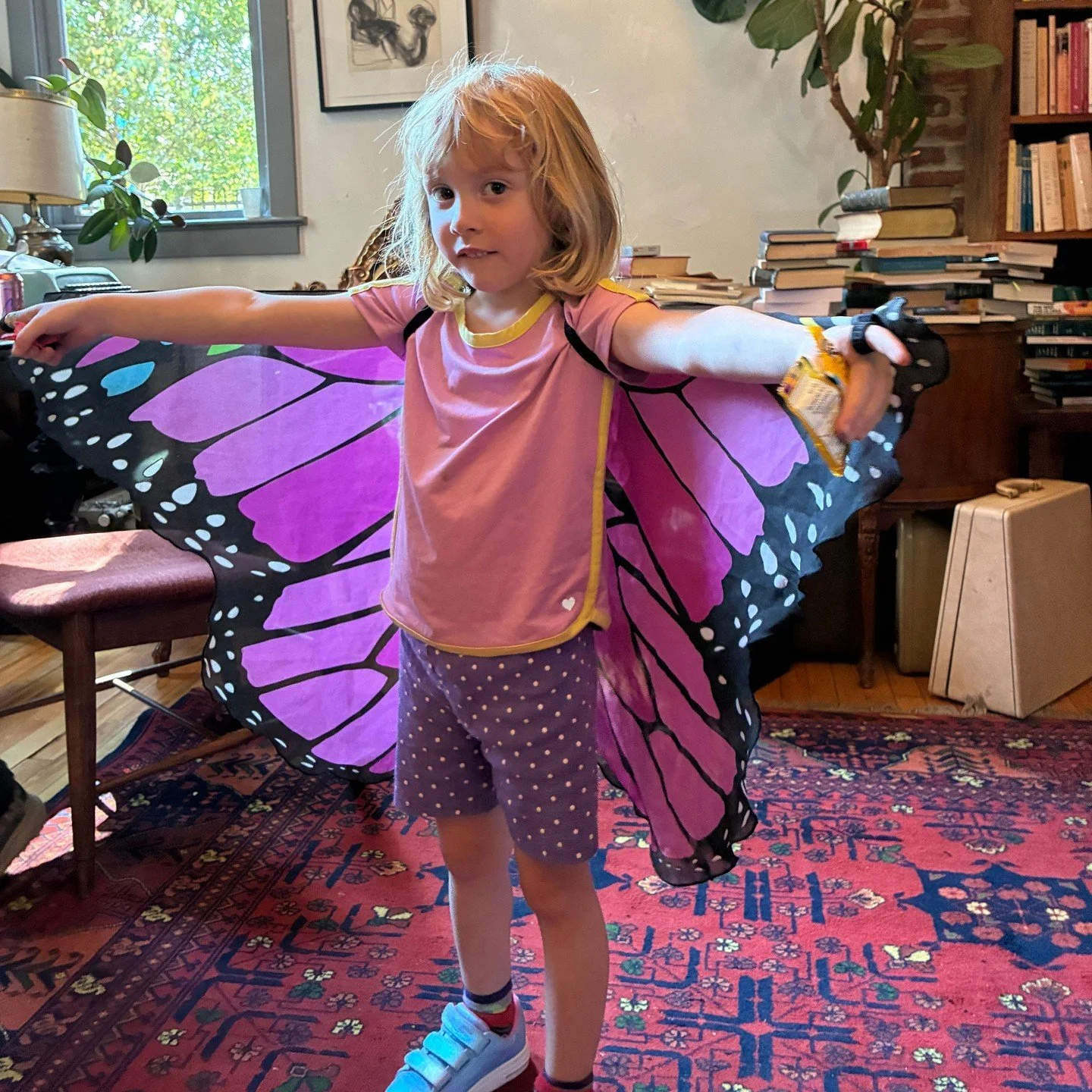 Many thanks to everyone who came out to the release party for Issue 27: BUGS at Mother Foucault&rsquo;s Bookshop @motherfoucaultsbooks in Portland! 🐞⁠
⁠
Visitors hunted for rubber bugs among the bookshelves, tried drawing Peacock Dancing Spiders at 