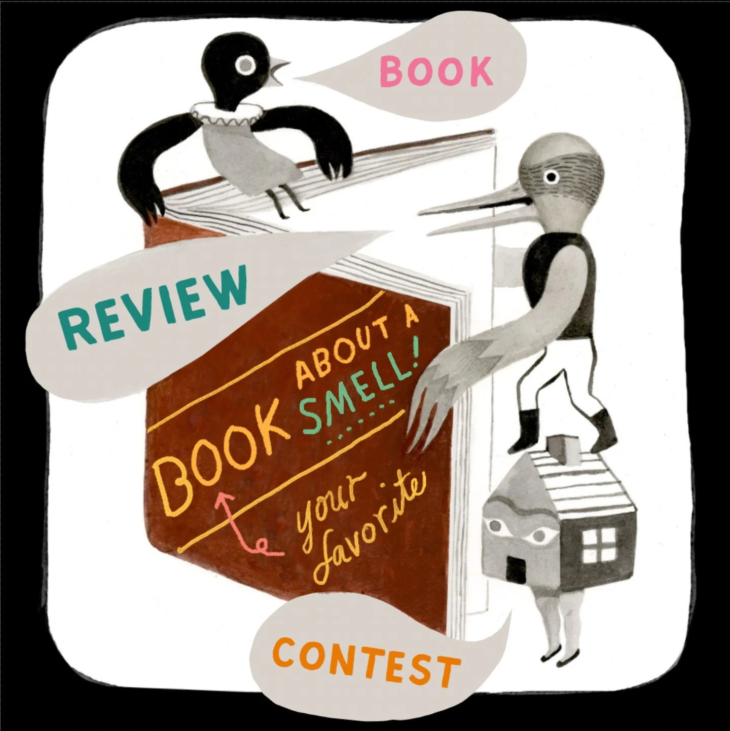 📢 CALL FOR KID SUBMISSIONS 📢⁠ Deadline: Monday, September 29, 2025. ⁠
⁠
Prompt: Tell us about your favorite children's book that's about a SMELL. Examples of book topics related to smell could include stinky bugs, smelly cheeses, aromatic flowers, 