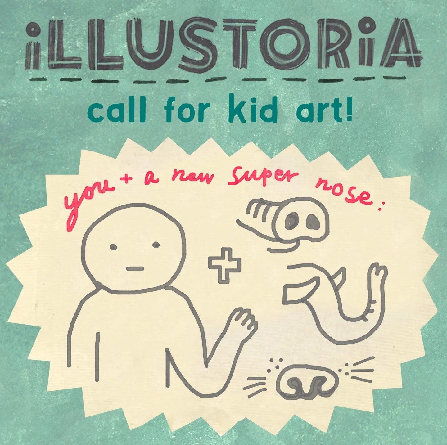 👃🏾CALL FOR KID ART👃🏾Deadline: Monday, September 29, 2025. ⁠
⁠
This is an opportunity for a talented young artist to have their work published in the next print issue of the magazine.⁠
⁠
Submit a drawing of yourself with an incredible NOSE! Meanin