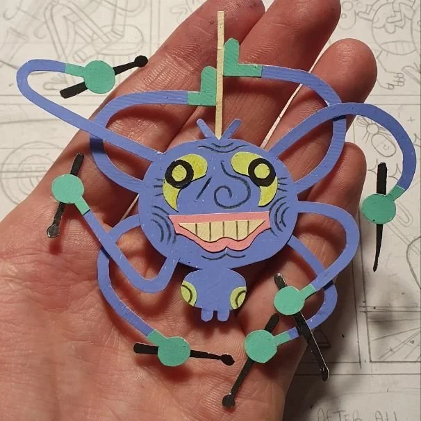Check out these AWESOME cut-out characters Jacopo Riccardi @jacofagiani created for his Worth Sleuth piece in Issue 27: BUGS. We can't get enough of these quirky guys! Be sure to get your copy of this issue via link in bio.