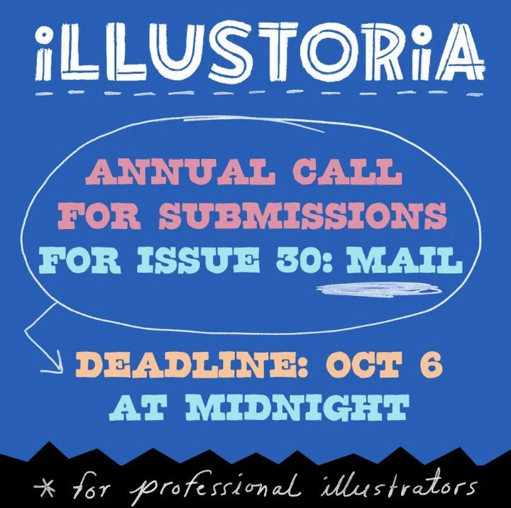 We are looking for new artists for our upcoming 📬️ Issue 30: MAIL 📬️. This issue will celebrate all things analogue correspondence: 💌 letters, post offices 📮, stamps , history of the postal service, famous letter-writing friendships ✏️&mdash;from