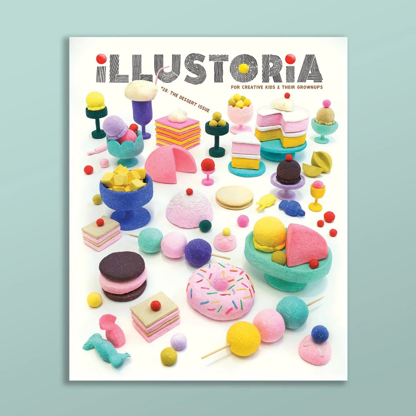 Mmmmm, what is that delicious smell? Why it&rsquo;s Illustoria's Issue 28: DESSERT, and it&rsquo;s just about ready to pop out of the oven! 🍪⁠
⁠
⚡️ To celebrate this newly baked issue, we&rsquo;re offering a FLASH SALE! FOR THE NEXT 24 HOURS, SUBSCR