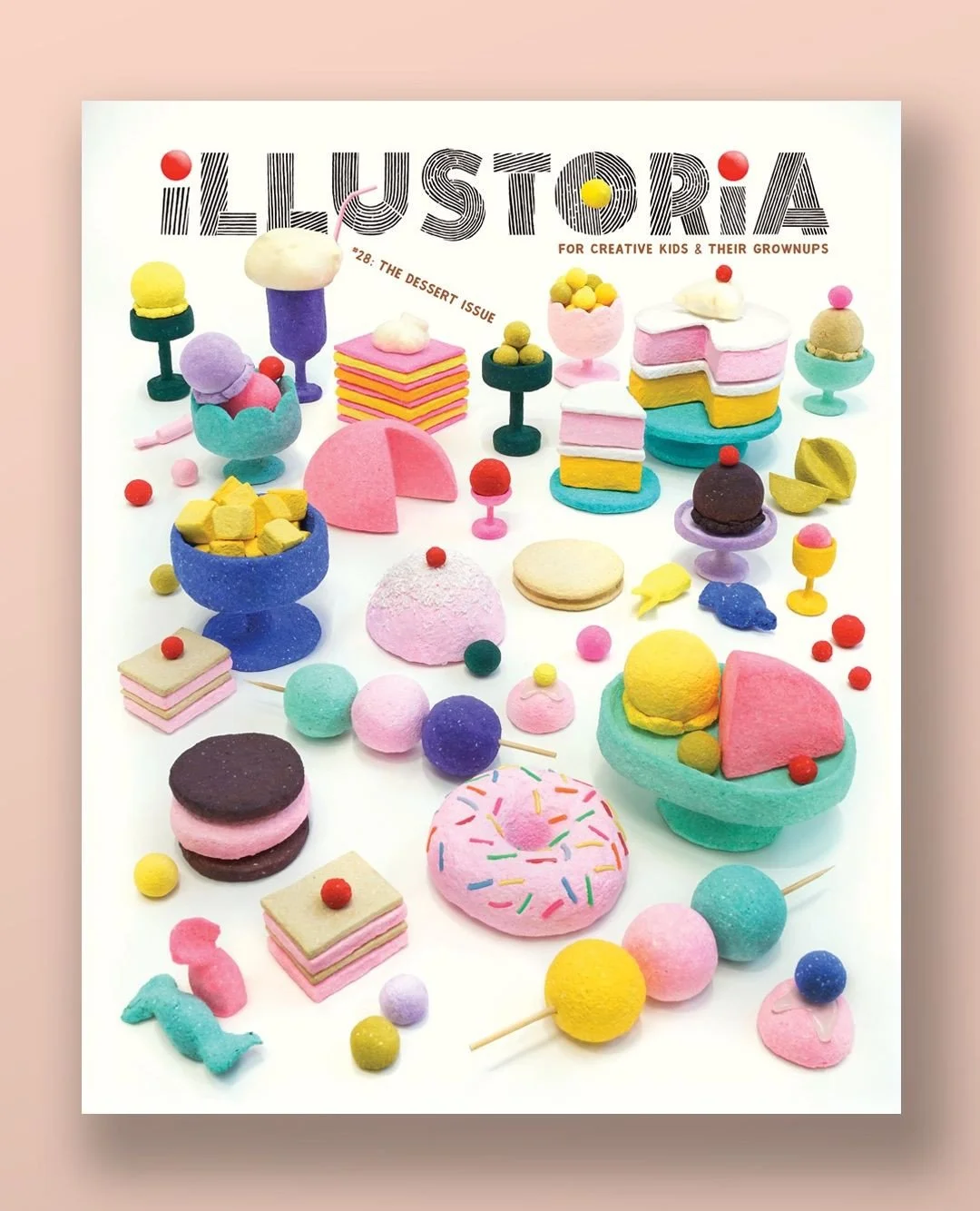 Get your oven mitts ready&mdash;Issue 28: DESSERTS is here! We adore this sculptural cover by artist duo Chiaozza ⁠@chiaozza!⁠
⁠
Subscribe today and you&rsquo;ll also receive our eye-popping The Art of McSweeney&rsquo;s Kids 2026 wall calendar, featu