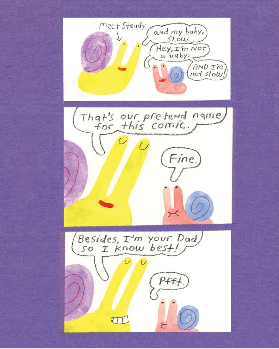 Some sugary sweetness for your Friday 🍰🌼 We adore this comic written by Aaron Piland @aaron.stardust, illustrated by Weng Pixin @pixmadeobjects. Find it in our Desserts themed issue! Subscribe via link in bio or store.mcsweeneys.net 🐌🐌🐌🐌