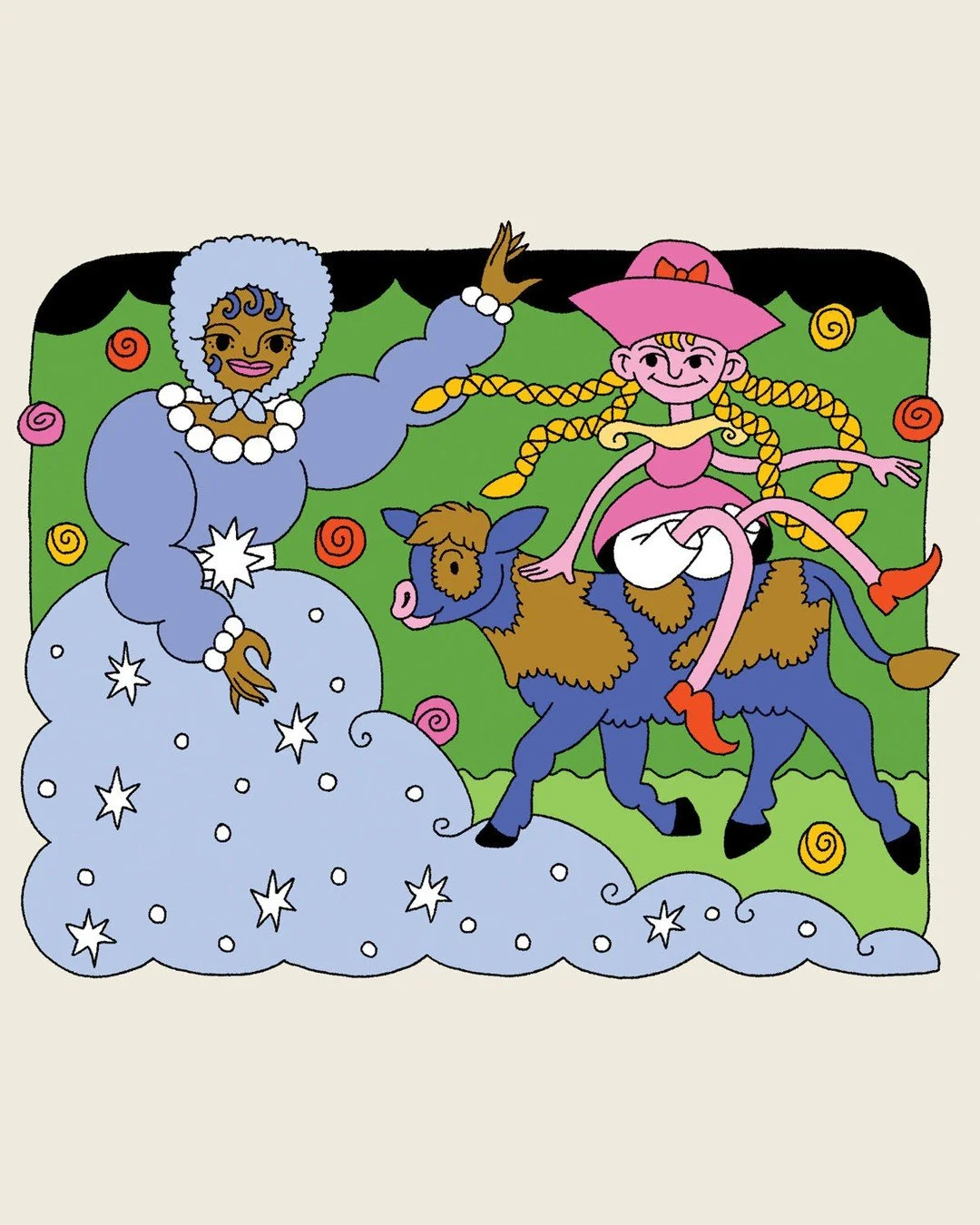 ICE CREAM CAKE is the best dessert in the world. Obviously. But how did it become so??? 🍰🏅⁠
⁠
In Issue 28: Dessert, discover the lore in a piece illustrated by an artist we adore (!!!) ✨️ Maddie Fischer @paper_maddie ✨️, told by no other than twelv