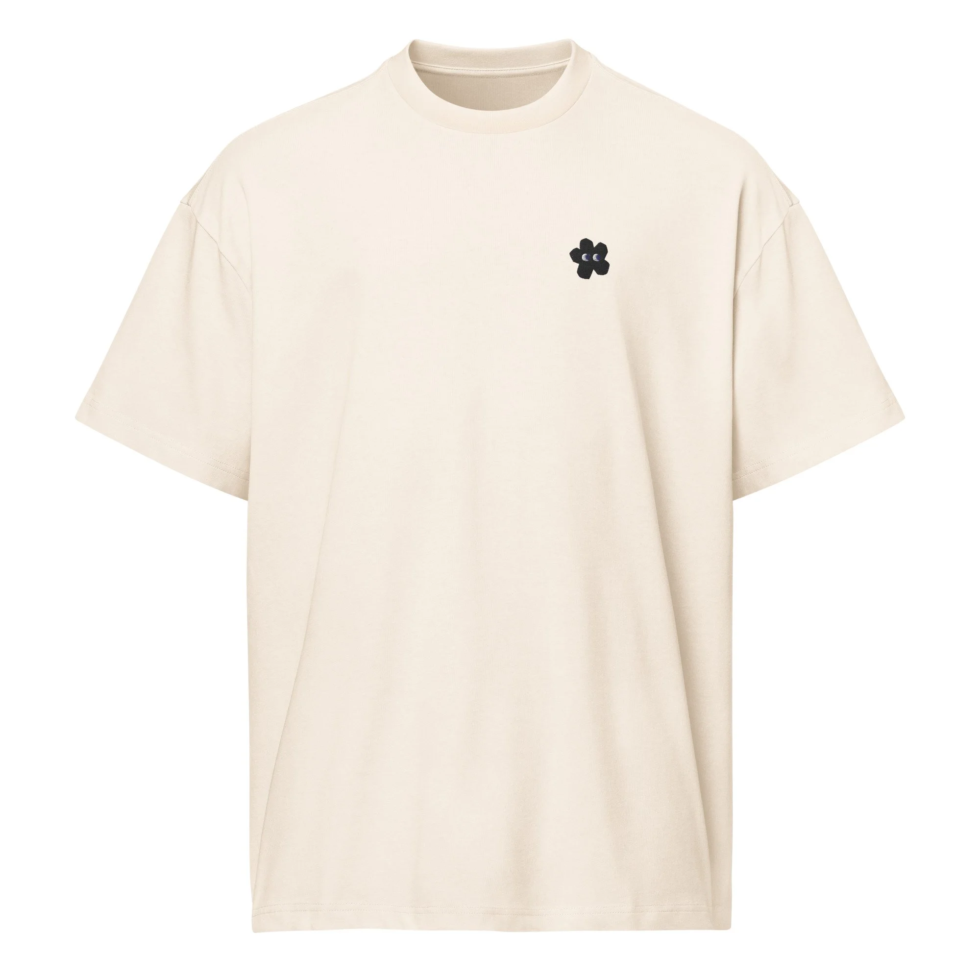 Studio Flower Boxy Tee