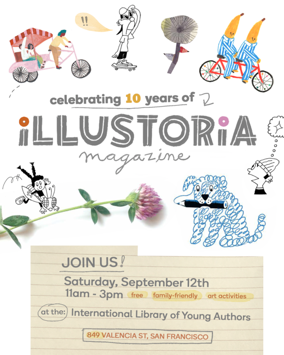 Celebrate Our 10th Anniversary 