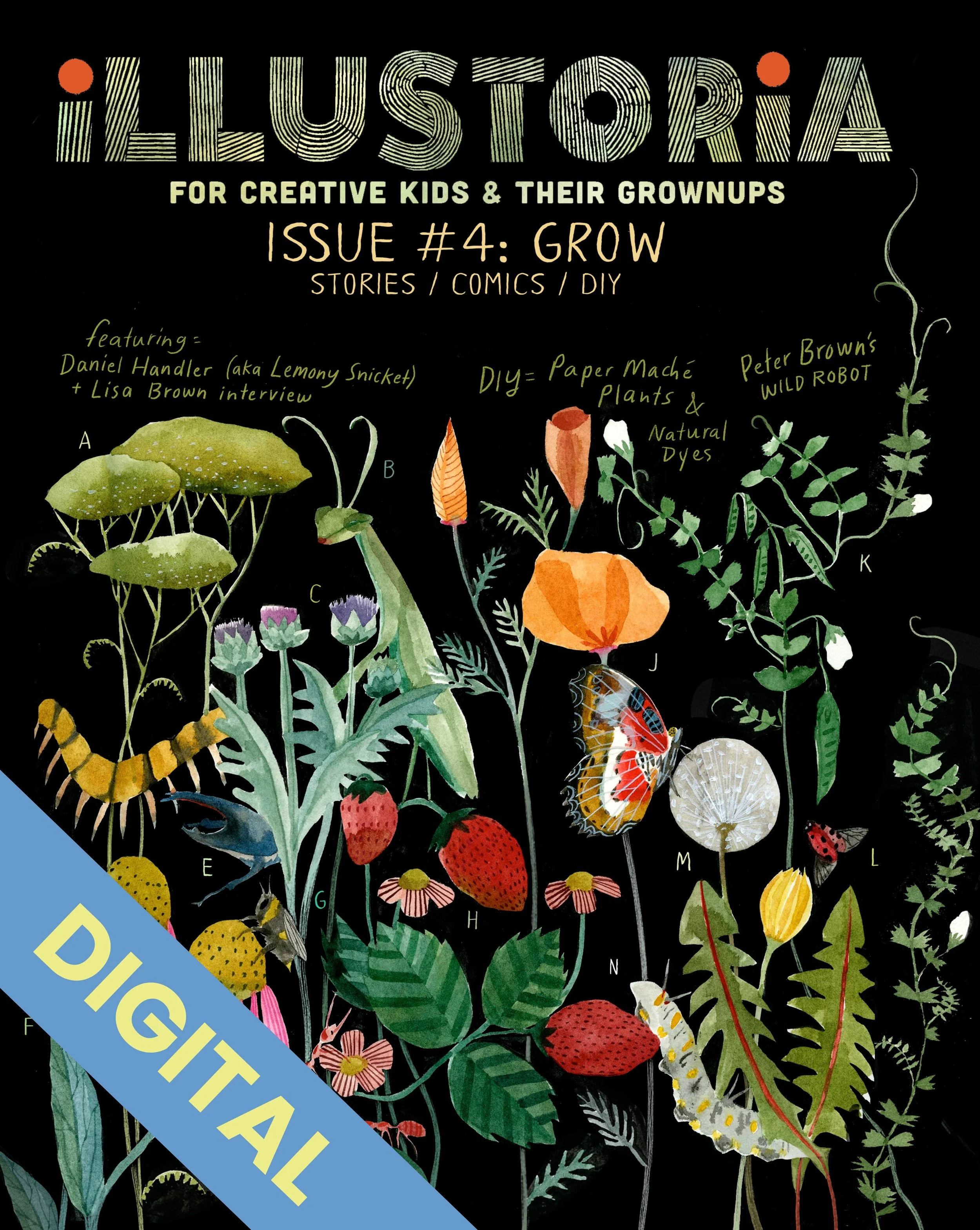 ILLUSTORIA Issue 4: Grow *Digital Edition*