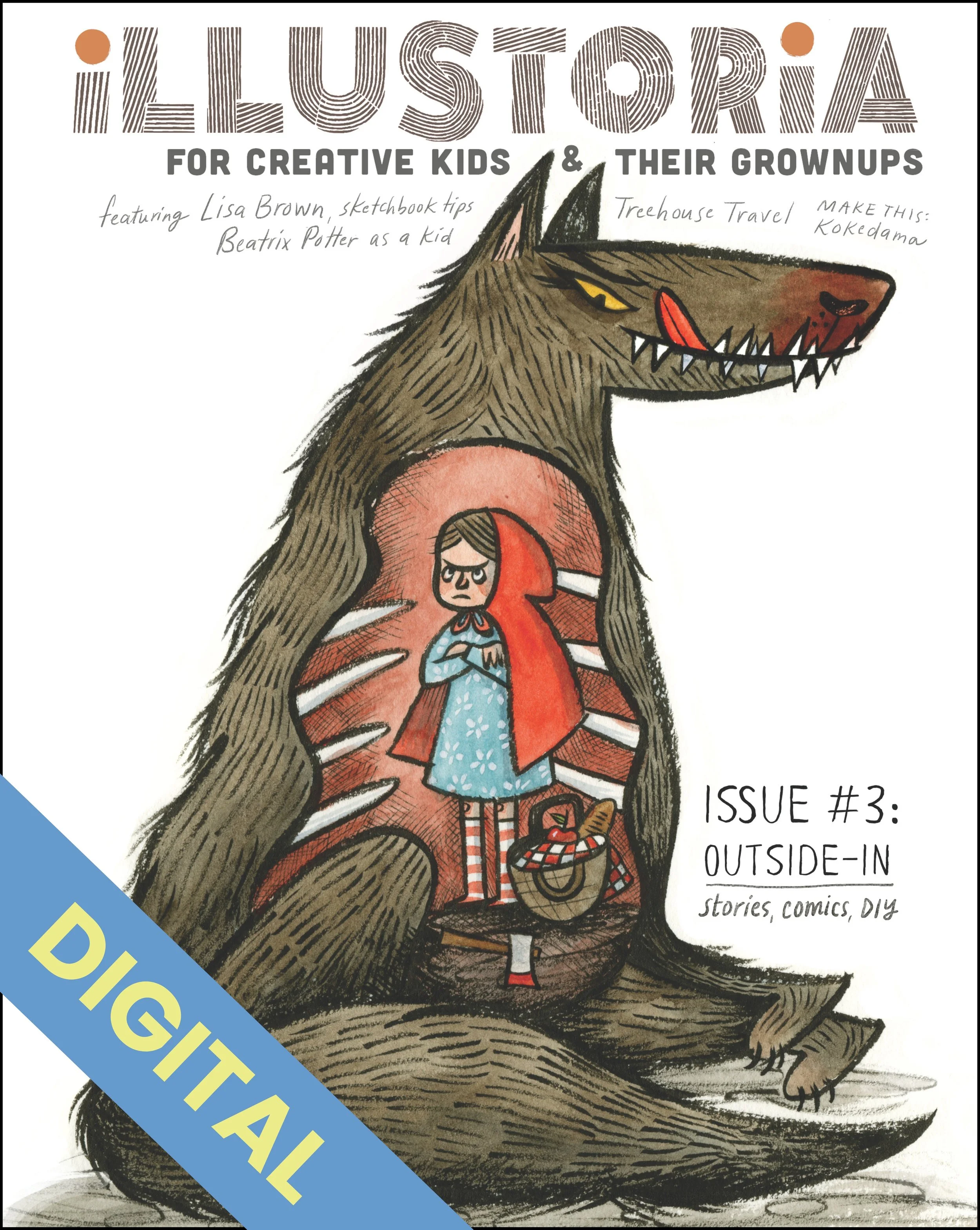 ILLUSTORIA Issue 3: Outside-In *Digital Edition*