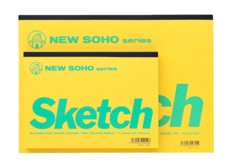 New Soho Sketch Sketchpad