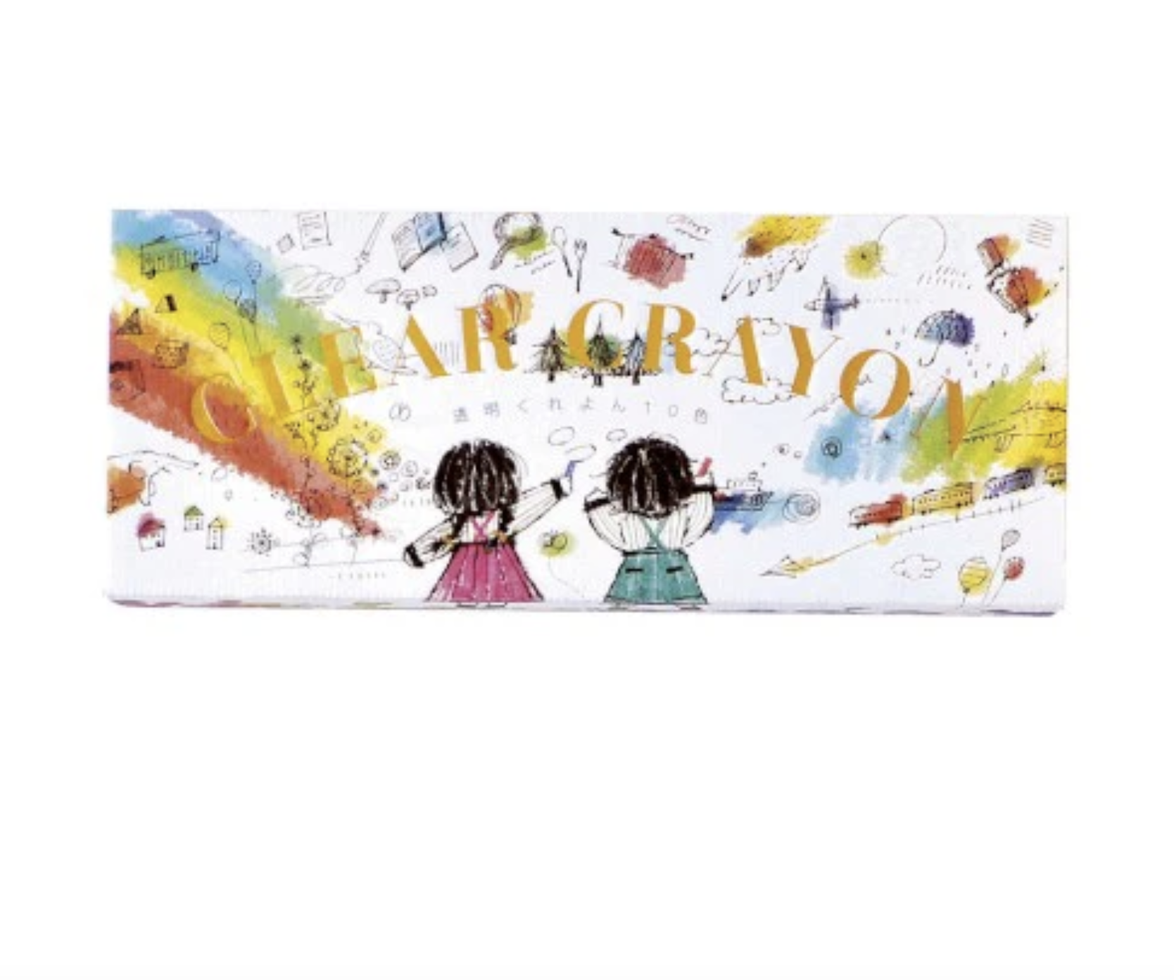 Kokuyu Clear Crayon 10 Colors