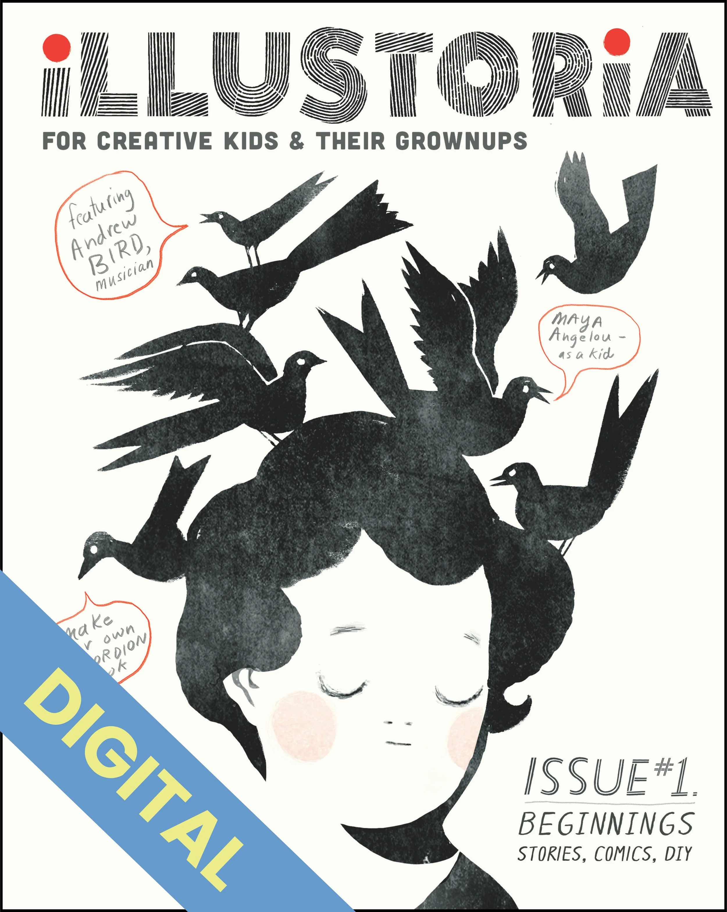 ILLUSTORIA Issue 1: Beginnings *Digital Edition*