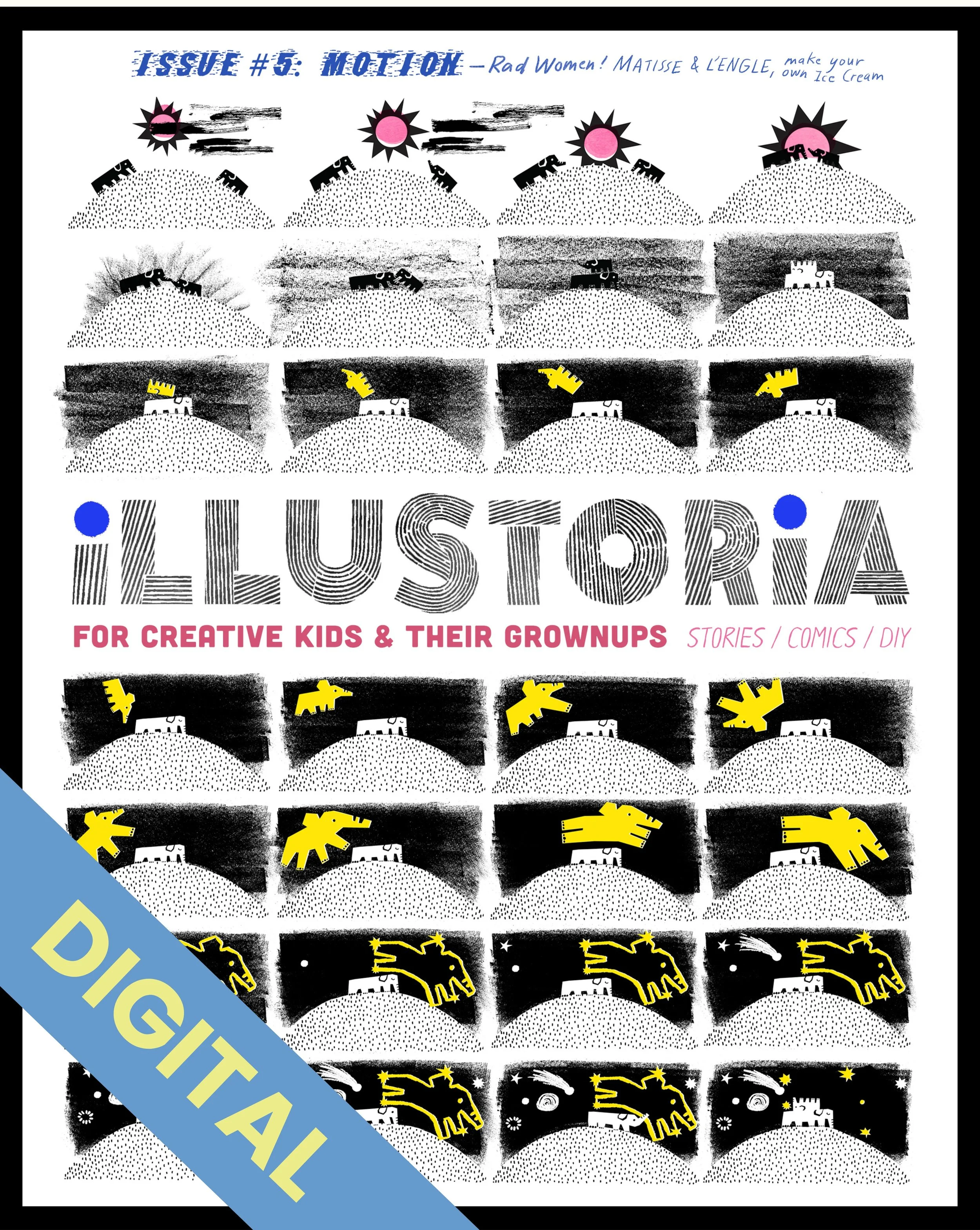 ILLUSTORIA Issue 5: Motion *Digital Edition*